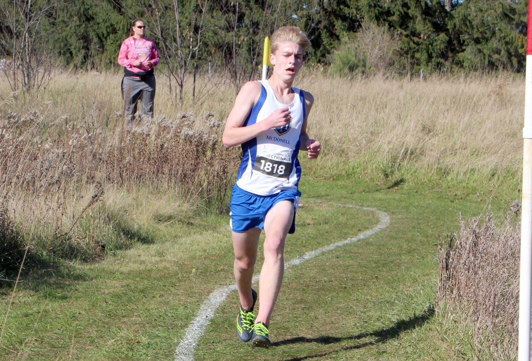 Division 3 Cross Country Sectionals in Boyceville 10-26-19